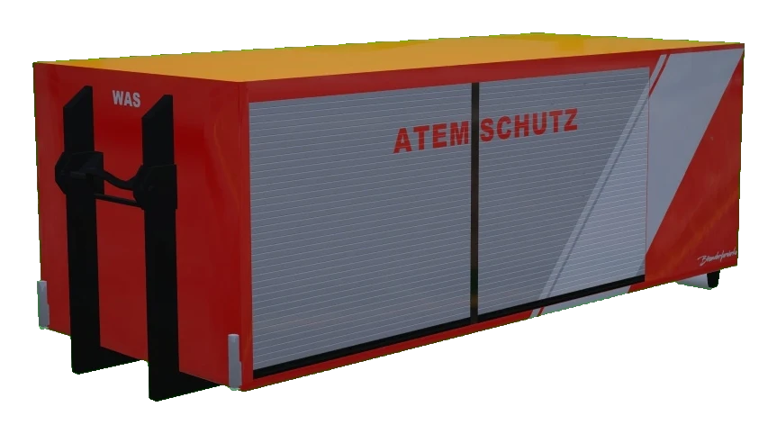 Wechselaufbau Atemschutz