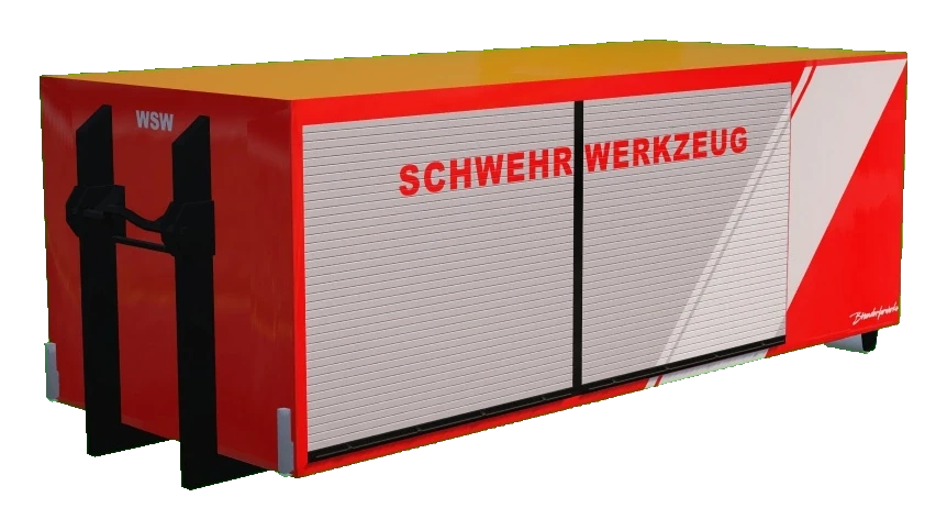 Wechselaufbau Schwerwerkzeug