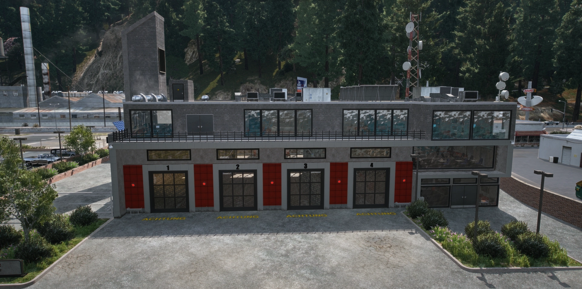 Freiwillige Feuerwehr Mauerdorf